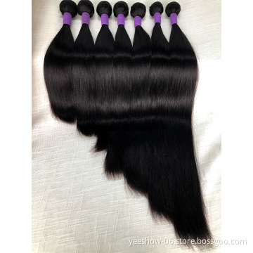 Vendors Double Drawn Hair Weave Brazilian Raw Virgin Cuticle Aligned Hair Bundles Natura Brazil Virgin Human Hair Extensions